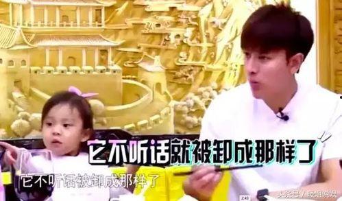 甜馨饭桌爆料视频大全,揭秘童言无忌的欢乐瞬间  第1张